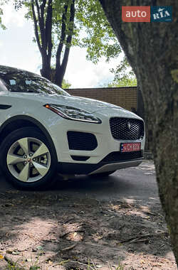 Позашляховик / Кросовер Jaguar E-Pace 2018 в 
