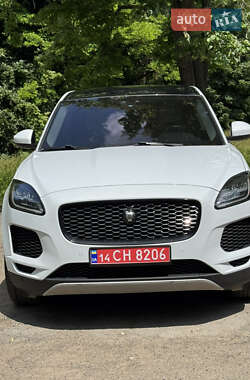 Позашляховик / Кросовер Jaguar E-Pace 2018 в 
