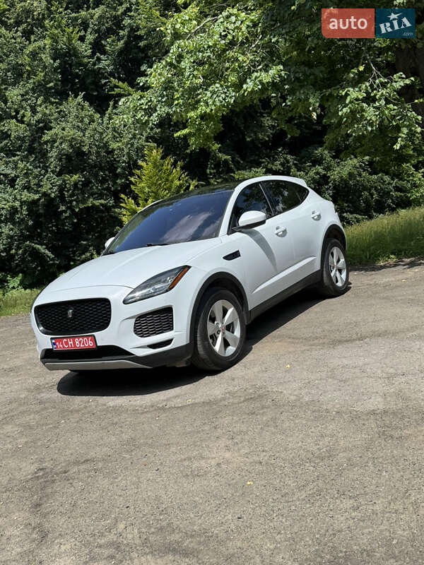 Внедорожник / Кроссовер Jaguar E-Pace 2018 в Хмельницком