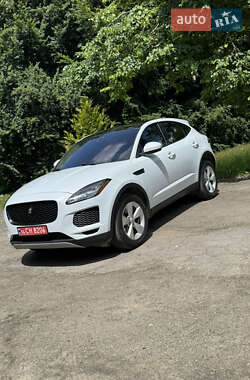 Позашляховик / Кросовер Jaguar E-Pace 2018 в 