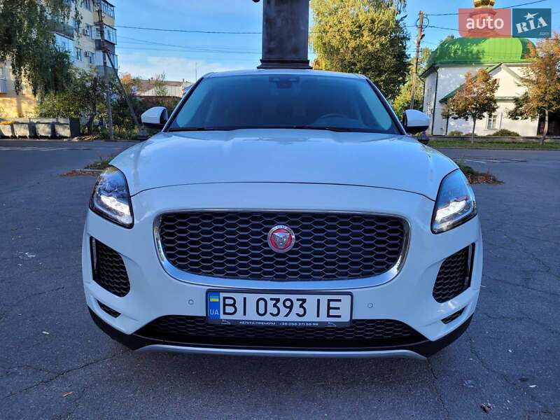 Внедорожник / Кроссовер Jaguar E-Pace 2019 в Киеве