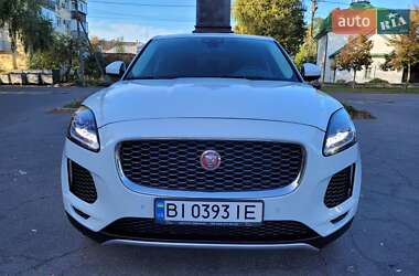 Позашляховик / Кросовер Jaguar E-Pace 2019 в 
