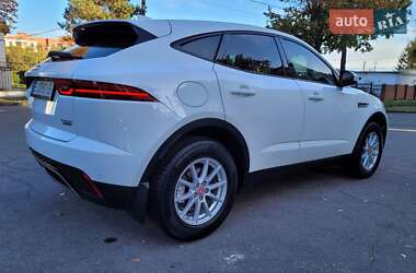 Позашляховик / Кросовер Jaguar E-Pace 2019 в 