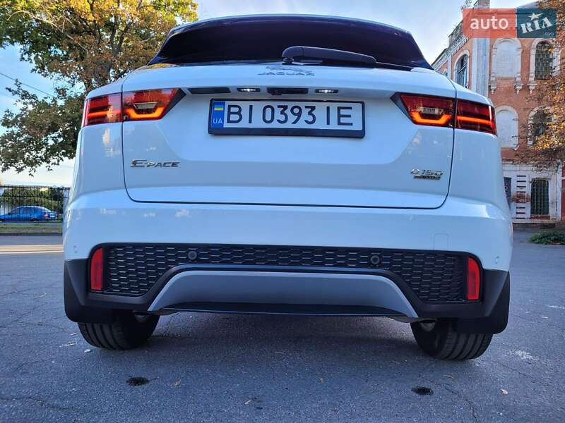 Внедорожник / Кроссовер Jaguar E-Pace 2019 в Киеве
