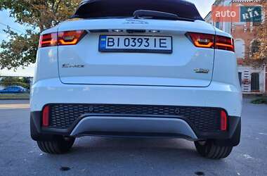 Позашляховик / Кросовер Jaguar E-Pace 2019 в 