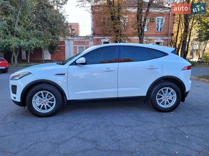 Внедорожник / Кроссовер Jaguar E-Pace 2019 в Киеве