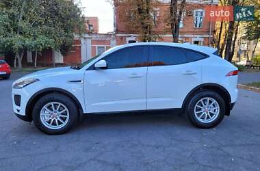 Позашляховик / Кросовер Jaguar E-Pace 2019 в 