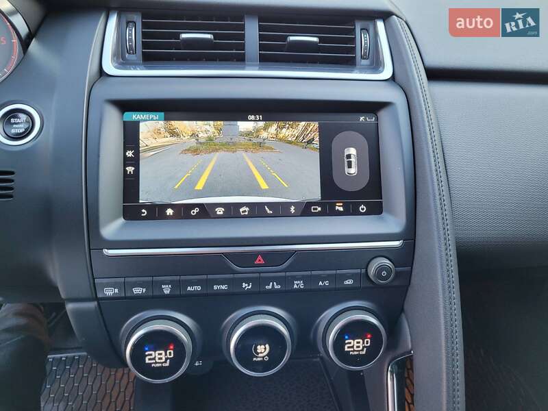 Внедорожник / Кроссовер Jaguar E-Pace 2019 в Киеве