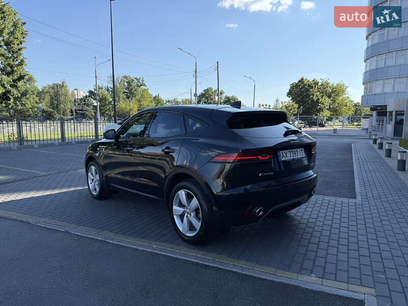 Позашляховик / Кросовер Jaguar E-Pace 2020 в Харкові