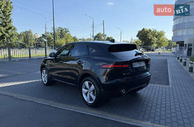 Внедорожник / Кроссовер Jaguar E-Pace 2020 в 