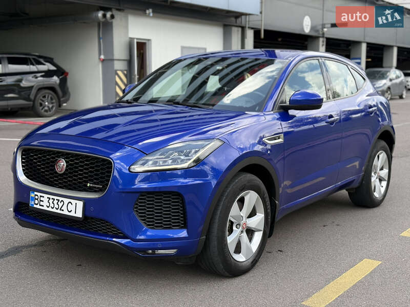 Позашляховик / Кросовер Jaguar E-Pace 2019 в Києві