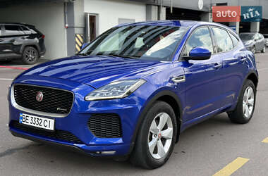 Позашляховик / Кросовер Jaguar E-Pace 2019 в 