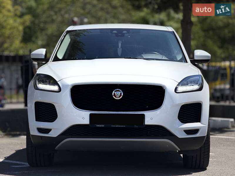 Внедорожник / Кроссовер Jaguar E-Pace 2019 в Харькове