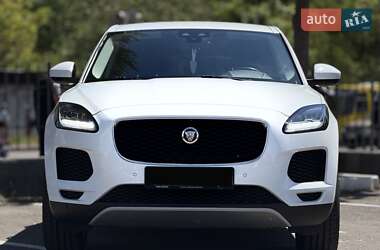 Позашляховик / Кросовер Jaguar E-Pace 2019 в 