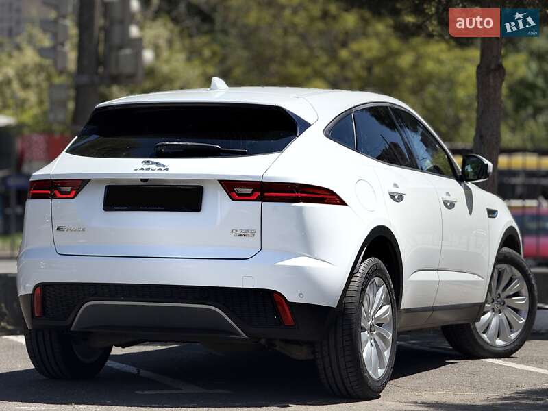 Внедорожник / Кроссовер Jaguar E-Pace 2019 в Харькове