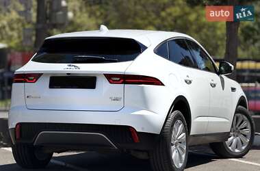 Позашляховик / Кросовер Jaguar E-Pace 2019 в 