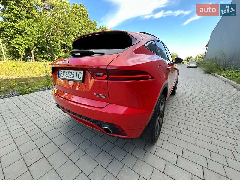 Внедорожник / Кроссовер Jaguar E-Pace 2020 в Киеве