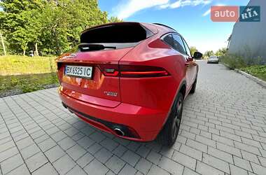 Внедорожник / Кроссовер Jaguar E-Pace 2020 в 