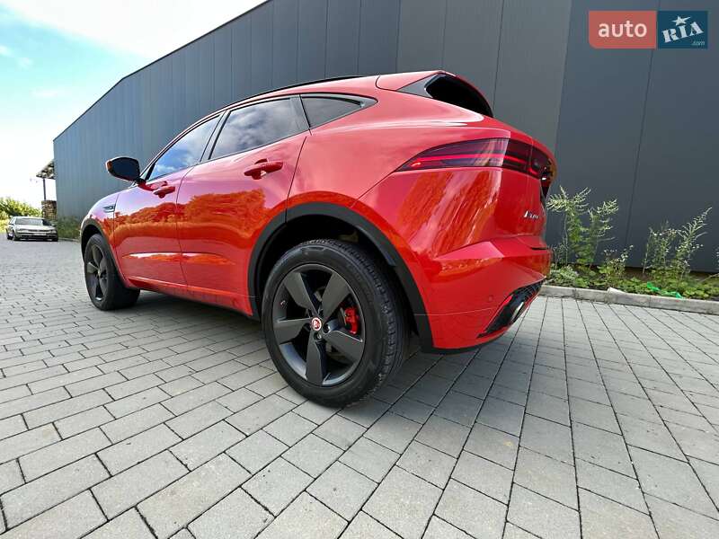Внедорожник / Кроссовер Jaguar E-Pace 2020 в Киеве