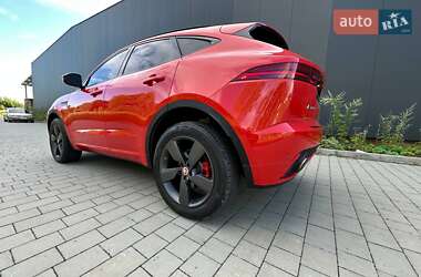 Внедорожник / Кроссовер Jaguar E-Pace 2020 в 