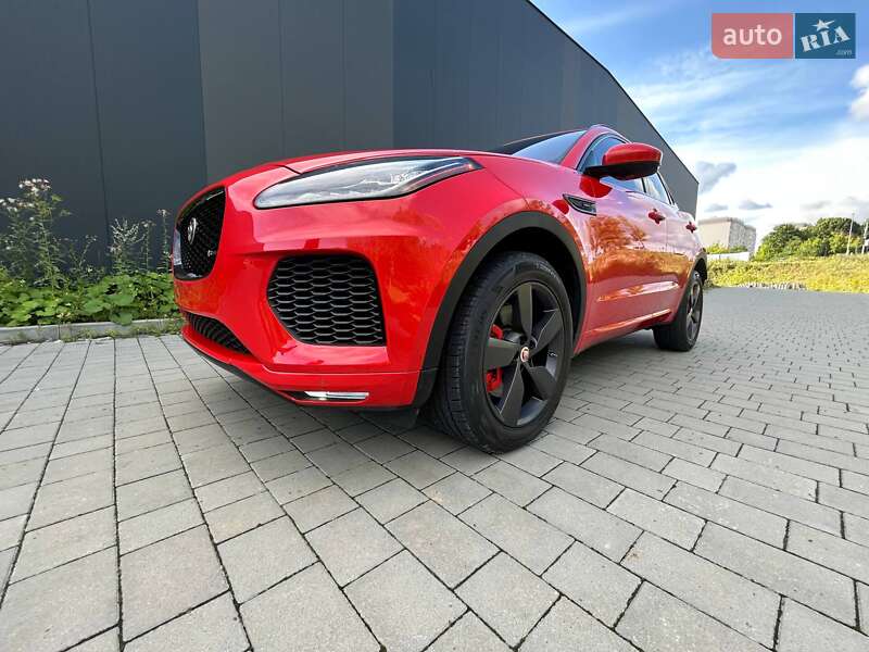 Внедорожник / Кроссовер Jaguar E-Pace 2020 в Киеве