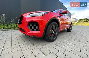 Внедорожник / Кроссовер Jaguar E-Pace 2020 в 