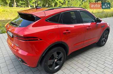 Внедорожник / Кроссовер Jaguar E-Pace 2020 в 