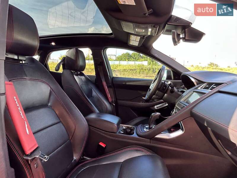Внедорожник / Кроссовер Jaguar E-Pace 2020 в Киеве