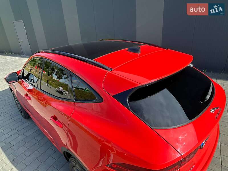Внедорожник / Кроссовер Jaguar E-Pace 2020 в Киеве