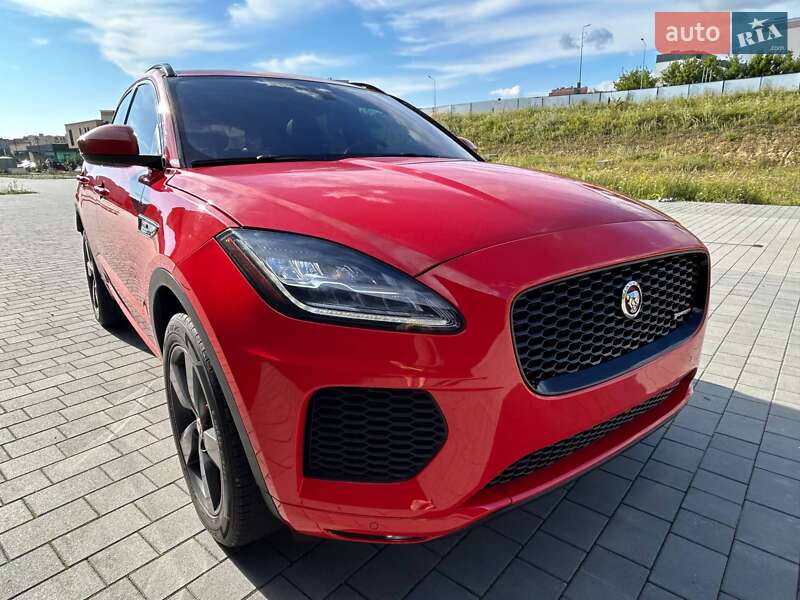 Внедорожник / Кроссовер Jaguar E-Pace 2020 в Киеве