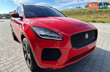 Внедорожник / Кроссовер Jaguar E-Pace 2020 в 