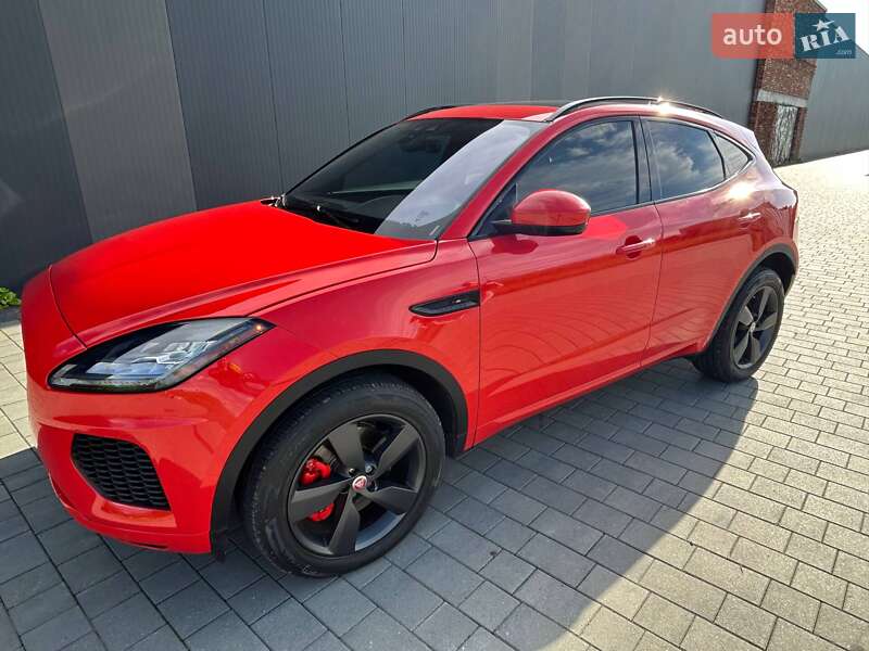 Внедорожник / Кроссовер Jaguar E-Pace 2020 в Киеве