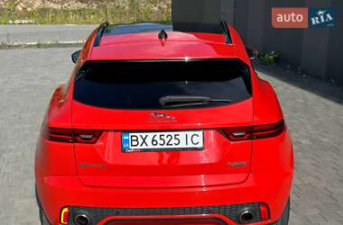 Внедорожник / Кроссовер Jaguar E-Pace 2020 в 