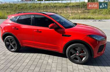 Внедорожник / Кроссовер Jaguar E-Pace 2020 в 