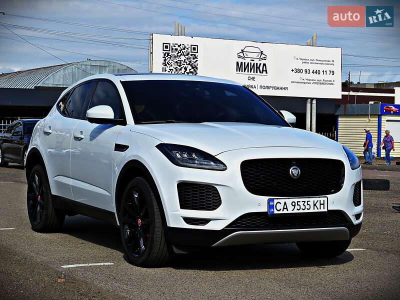 Внедорожник / Кроссовер Jaguar E-Pace 2018 в Черкассах