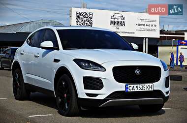 Внедорожник / Кроссовер Jaguar E-Pace 2018 в 