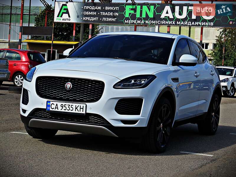 Jaguar E-Pace 2018 Jaguar E-Pace 2018