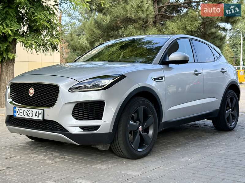 Jaguar E-Pace 2019