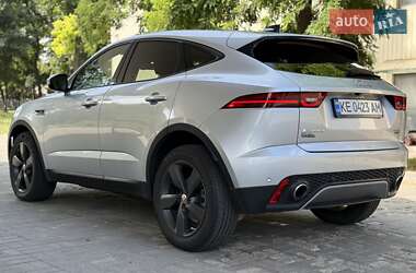 Внедорожник / Кроссовер Jaguar E-Pace 2019 в 