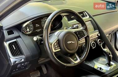 Внедорожник / Кроссовер Jaguar E-Pace 2019 в 