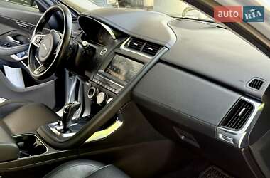 Внедорожник / Кроссовер Jaguar E-Pace 2019 в 