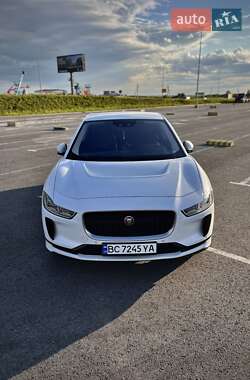 Внедорожник / Кроссовер Jaguar E-Pace 2018 в 