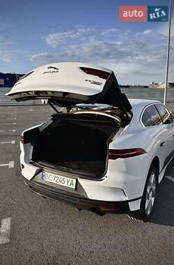 Внедорожник / Кроссовер Jaguar E-Pace 2018 в 