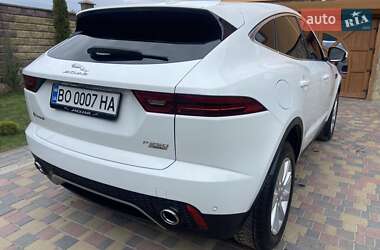 Позашляховик / Кросовер Jaguar E-Pace 2018 в Зборові