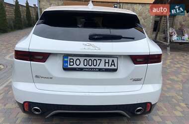 Позашляховик / Кросовер Jaguar E-Pace 2018 в Зборові