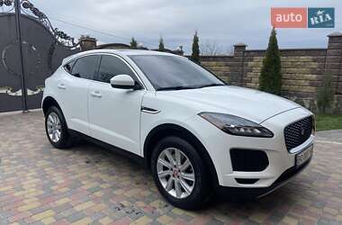 Позашляховик / Кросовер Jaguar E-Pace 2018 в Зборові