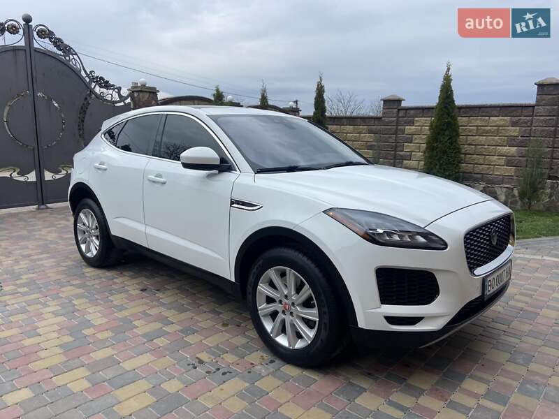 Внедорожник / Кроссовер Jaguar E-Pace 2018 в Зборове