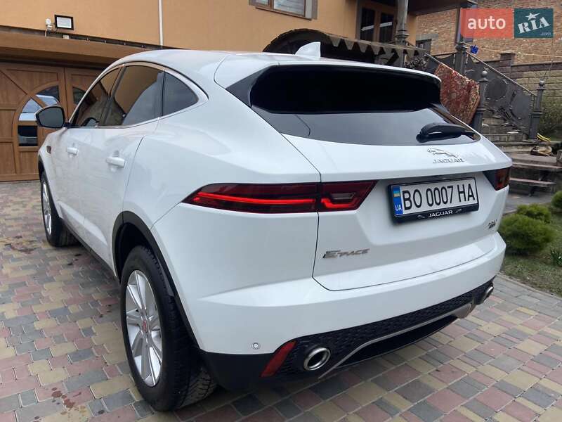 Внедорожник / Кроссовер Jaguar E-Pace 2018 в Зборове