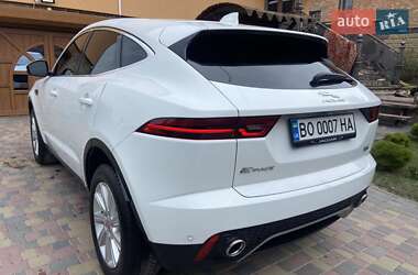 Внедорожник / Кроссовер Jaguar E-Pace 2018 в 
