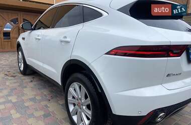 Внедорожник / Кроссовер Jaguar E-Pace 2018 в 